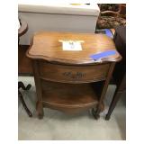 Wooden Nightstand