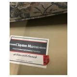 CLAYTON MARCUS hand crafted COUCH