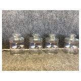 Glass Canisters