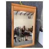 Wall Mirror with wooden frame