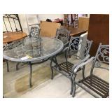 Patio Table and 5 Chairs