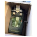 Antique calculator