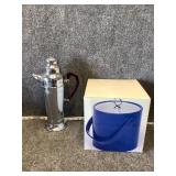Cocktail shaker & ice bucket