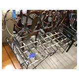 Wrought Iron Garden Bench