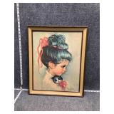 Framed Signed artwork