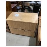 Wooden Filing Cabinet