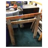 Sawhorses