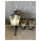 Outside light fixtures