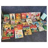 Assorted children books