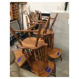 heywood wakefield chairs (4)