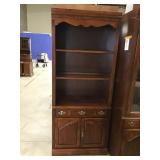 Wooden bookcase