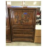Armoire chest dresser
