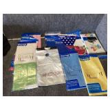 Plastic table cover   & bags