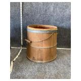 Wooden Firkin bucket