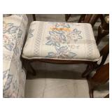 Clayton Marcus decorative stool