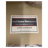 Clayton Marcus hand crafted loveseat