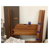 Wooden Queen size bedframe