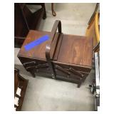 Vintage Sewing Box