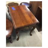 Drop-leaf Side Table