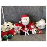 Holiday Stuffed animals