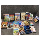 DVDs & VHS tapes