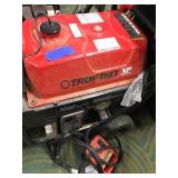 Troy-Bilt Generator