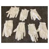 WHITE GLOVES