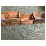 Wooden Crates (3)