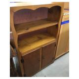 Bookcase Hutch