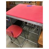 High Top Table and 2 Stools