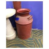 Metal Milk Can