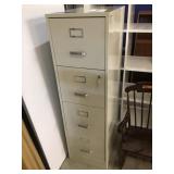 Metal Filing Cabinet