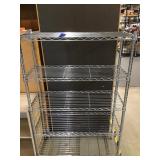 Metal Shelving Unit