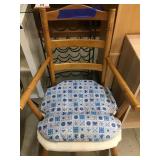 Wooden Rocking Chair