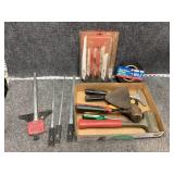 Assorted tools
