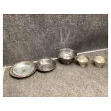 Silver plated kitchenware