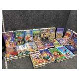 VHS tapes