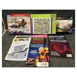 Puzzles and Magazines