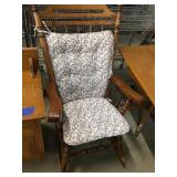 Wooden Rocking Chair