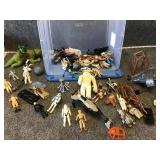 Assorted Star Wars Toys