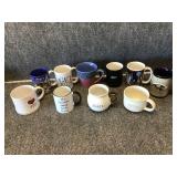 Assorted Coffee Mugs
