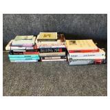 Assorted Book Lot