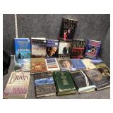 Assorted books