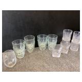 Drinking glassware