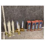 LED window candles