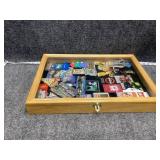 Wall display case