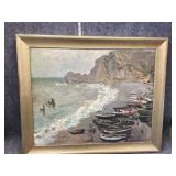 Sighed Framed wall Art