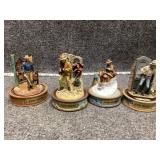 John Wayne Hand Painted sculpture