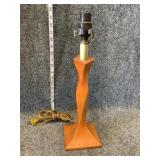 Wooden Table Lamp