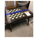 Vintage Game Table